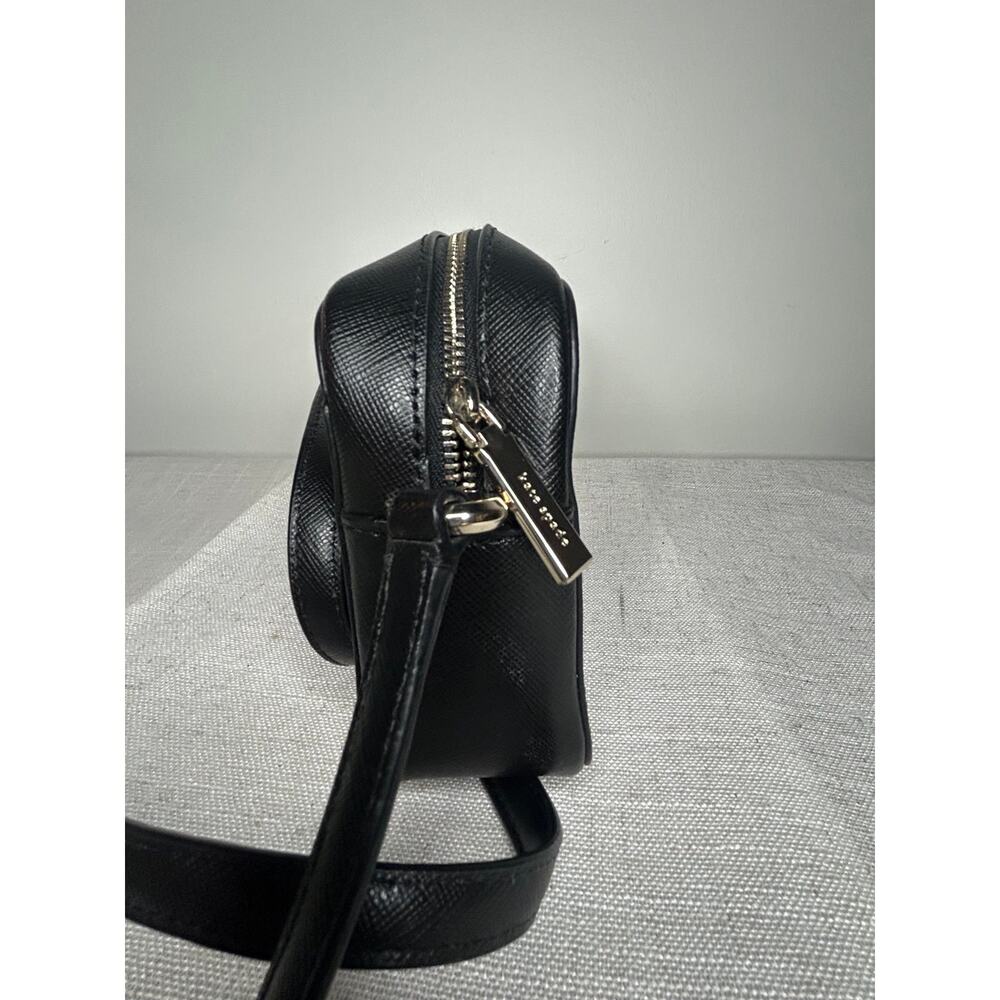 Kate spade mini crossbody camera bag black - Picture 7 of 9